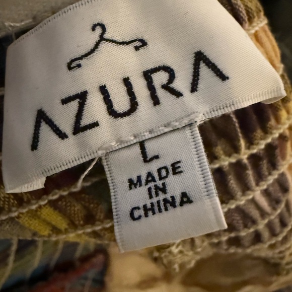 Vibrant Plaid Strapless Maxi Dress - Picture 4 of 4